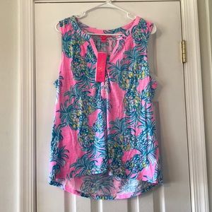 Lilly Pulitzer Essie Top